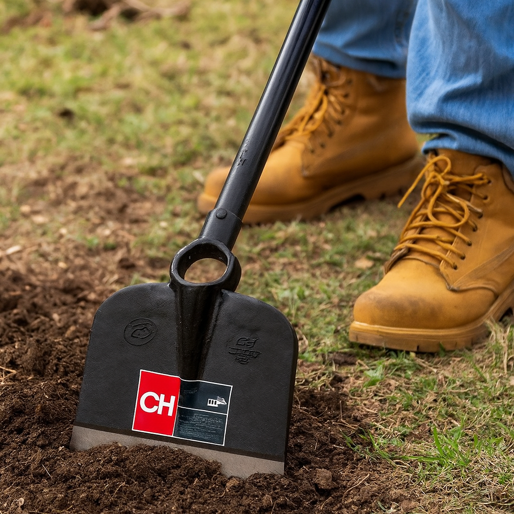 Azadón 116-4 CH – Herramienta de Jardinería y Agricultura Resistente y Duradera