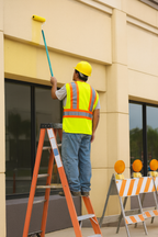 Chaleco de Seguridad Alta Visibilidad Amarillo Ajustable Unitalla SR1034-AM MR Seguridad
