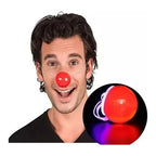 Nariz de Payaso con Luz LED Roja – Accesorio Divertido para Fiestas, Shows, Disfraces y Eventos Infantiles