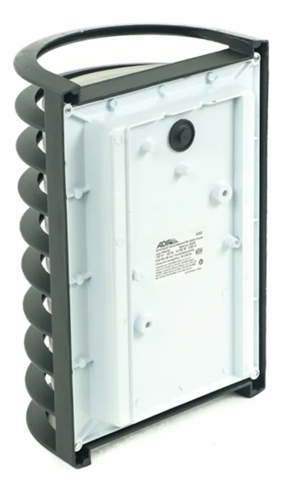 Lámpara Decorativa Semicurva Calgary Negro Adir 5252 – Moderna y Elegante para Interior y Exterior