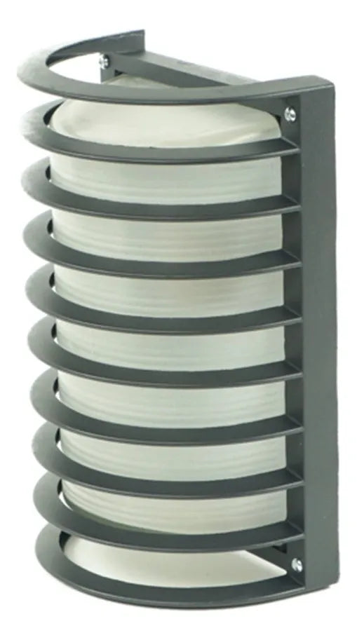 Lámpara Decorativa Semicurva Calgary Negro Adir 5252 – Moderna y Elegante para Interior y Exterior