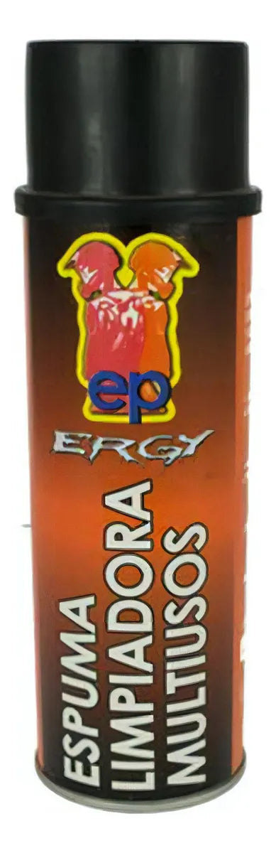 Espuma Limpiadora Multiusos Ergy – Potente, Rápida y Efectiva
