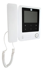 Video Portero con Monitor 4” Yale 83209 – Seguridad y Control en tu Hogar