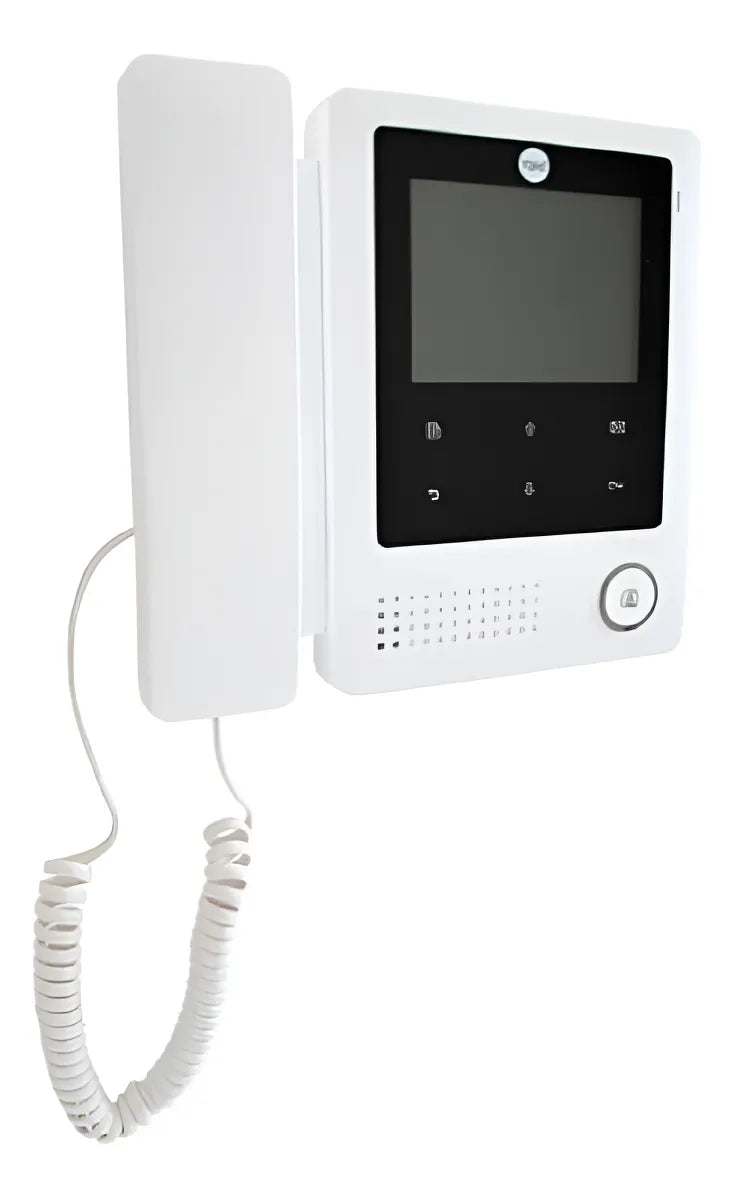 Video Portero con Monitor 4” Yale 83209 – Seguridad y Control en tu Hogar
