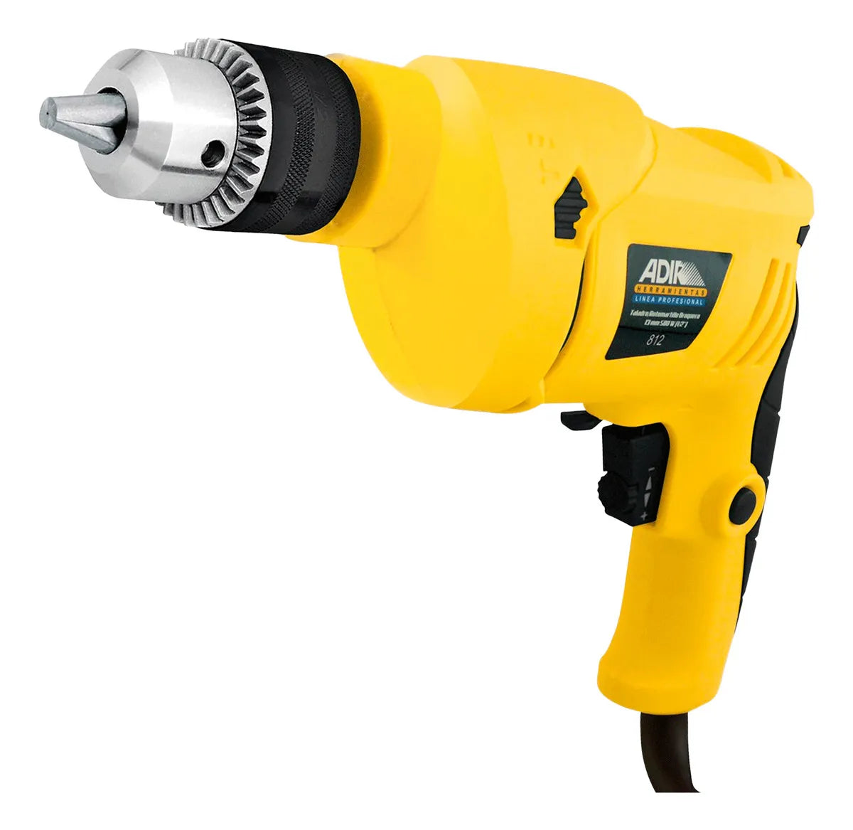 Taladro Rotomartillo 3/8″ 450W Adir 812 – Profesional y Ergonómico