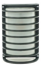 Lámpara Decorativa Semicurva Calgary Negro Adir 5252 – Moderna y Elegante para Interior y Exterior