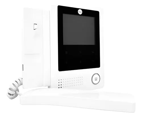 Video Portero con Monitor 4” Yale 83209 – Seguridad y Control en tu Hogar
