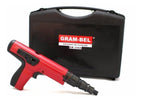 Pistola de fijacion GB350A Gram-Bel con estuche negro, ideal para concreto y acero