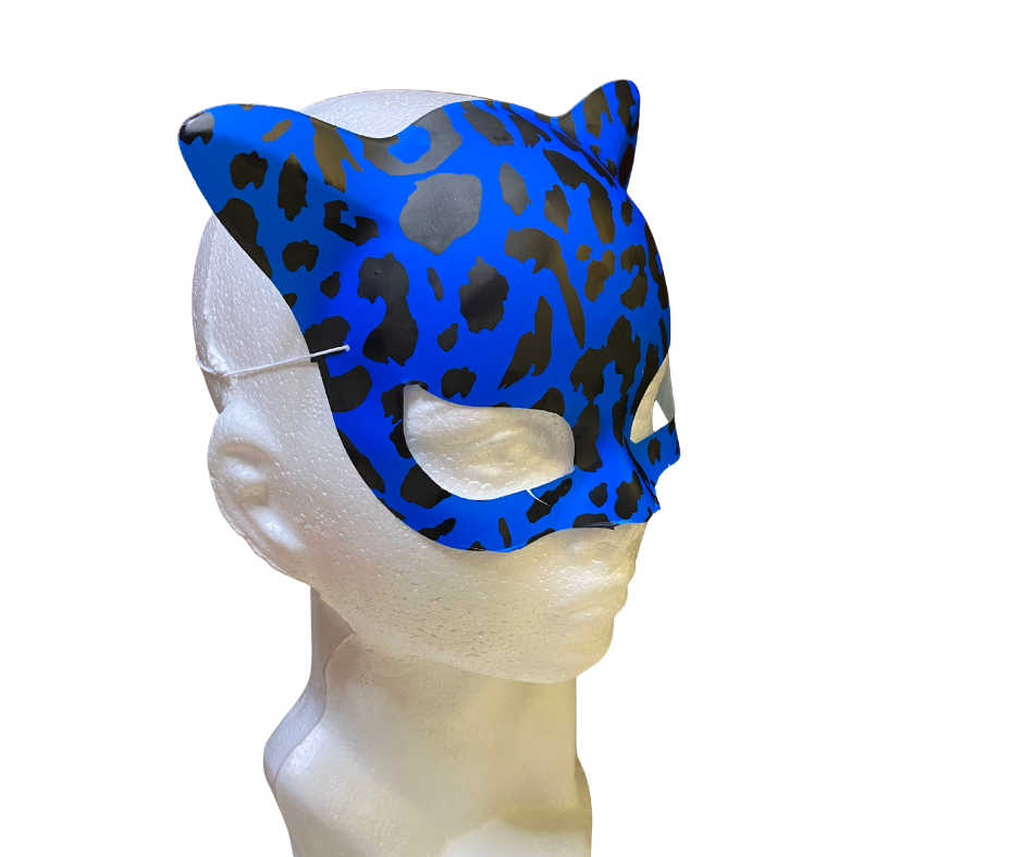 Antifaz Animal Print – Máscara de Fiesta con Estampado Salvaje para Disfraces, Eventos y Fiestas Temáticas