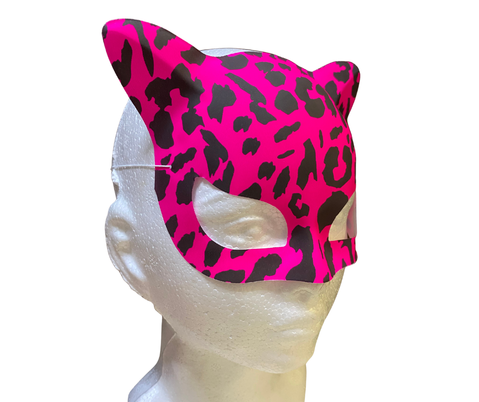 Antifaz Animal Print – Máscara de Fiesta con Estampado Salvaje para Disfraces, Eventos y Fiestas Temáticas