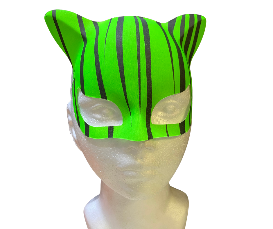 Antifaz Animal Print – Máscara de Fiesta con Estampado Salvaje para Disfraces, Eventos y Fiestas Temáticas