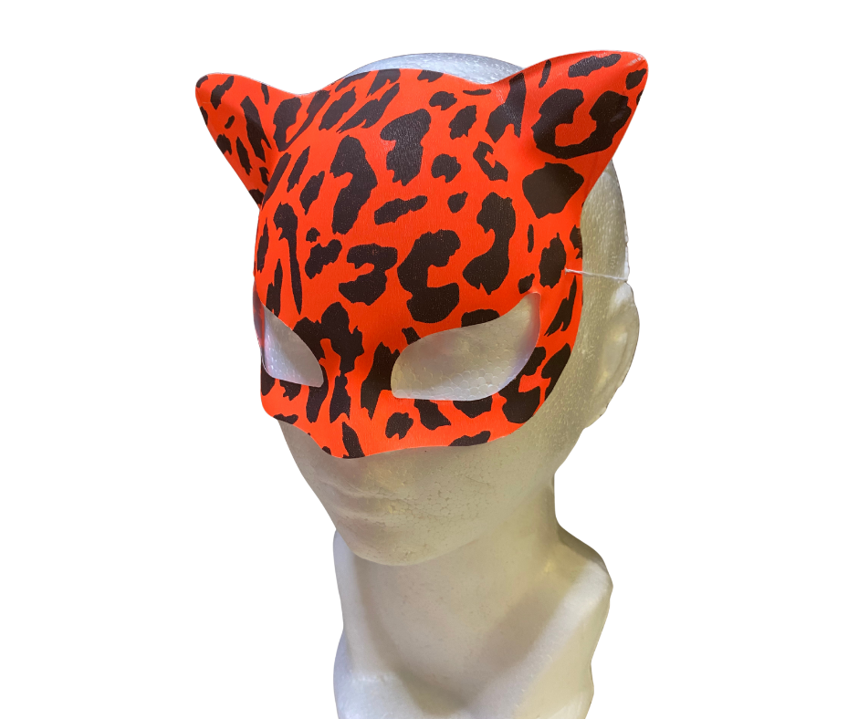 Antifaz Animal Print – Máscara de Fiesta con Estampado Salvaje para Disfraces, Eventos y Fiestas Temáticas