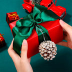 Set 24 Bolas Navideñas Mini – Doradas y Plateadas, acabado mate/brillante, decoración elegante árbol Navidad