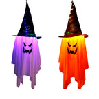 Luces LED de Calabaza Impermeables para Exterior – Decoración de Halloween al Aire Libre Espeluznante y Festiva