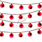 Guirnalda Decorativa de Ojos LED Intermitentes – Iluminación Terrorífica para Halloween y Fiestas Temáticas