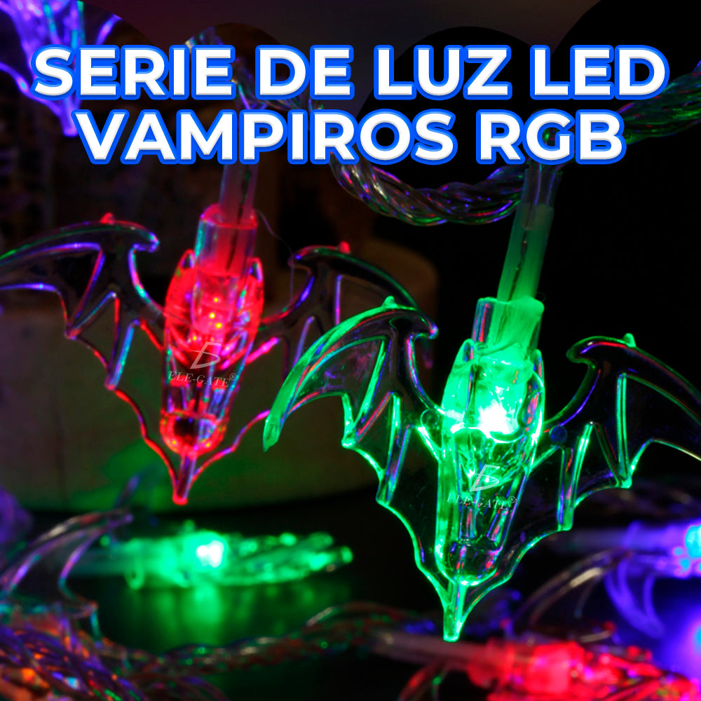 Guirnalda de Halloween con murciélagos – Decoración colgante festiva para fiestas temáticas, hogares y negocios con ambiente espeluznante