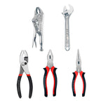 Juego de Alicates y Pinzas 5 Piezas – Set Profesional con Empuñaduras Antideslizantes y Mango Ergonómico