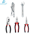 Juego de Alicates y Pinzas 5 Piezas – Set Profesional con Empuñaduras Antideslizantes y Mango Ergonómico