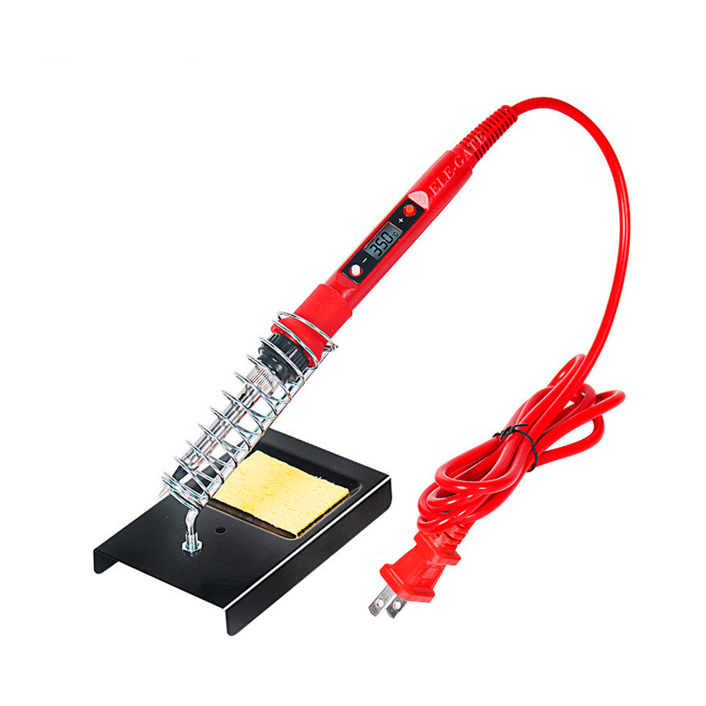 Kit de soldadura profesional con temperatura ajustable y pantalla LCD – Cautín cerámico de alta precisión con accesorios para electrónica y reparación