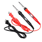 Kit de soldadura profesional con temperatura ajustable y pantalla LCD – Cautín cerámico de alta precisión con accesorios para electrónica y reparación