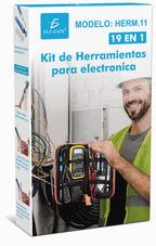 Kit de soldadura profesional con temperatura ajustable y pantalla LCD – Cautín cerámico de alta precisión con accesorios para electrónica y reparación