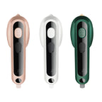 Mini plancha portátil 2 en 1 para seco y vapor – Máquina de planchar compacta ideal para viajes, ropa delicada y uso doméstico