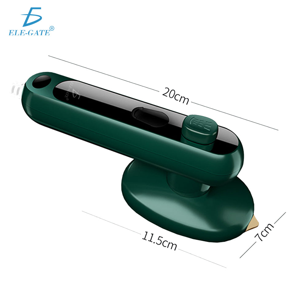 Mini plancha portátil 2 en 1 para seco y vapor – Máquina de planchar compacta ideal para viajes, ropa delicada y uso doméstico