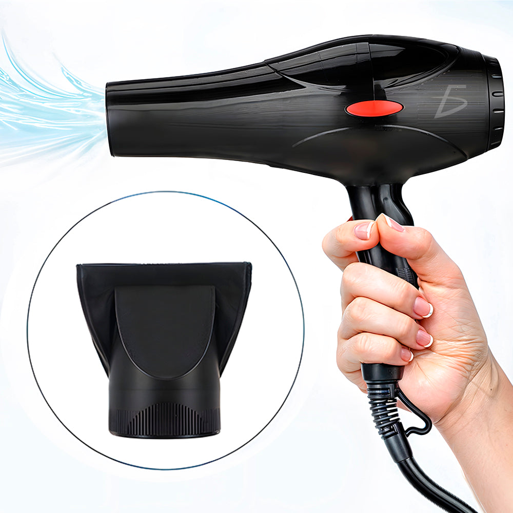 Secador de Aire Caliente Portátil – Potente, Silencioso y con Control de Temperatura