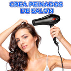 Secador de Aire Caliente Portátil – Potente, Silencioso y con Control de Temperatura