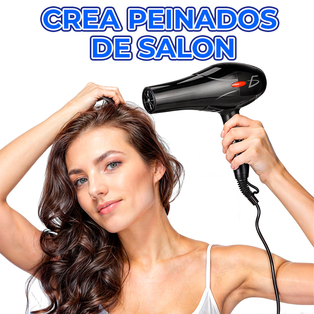 Secador de Aire Caliente Portátil – Potente, Silencioso y con Control de Temperatura