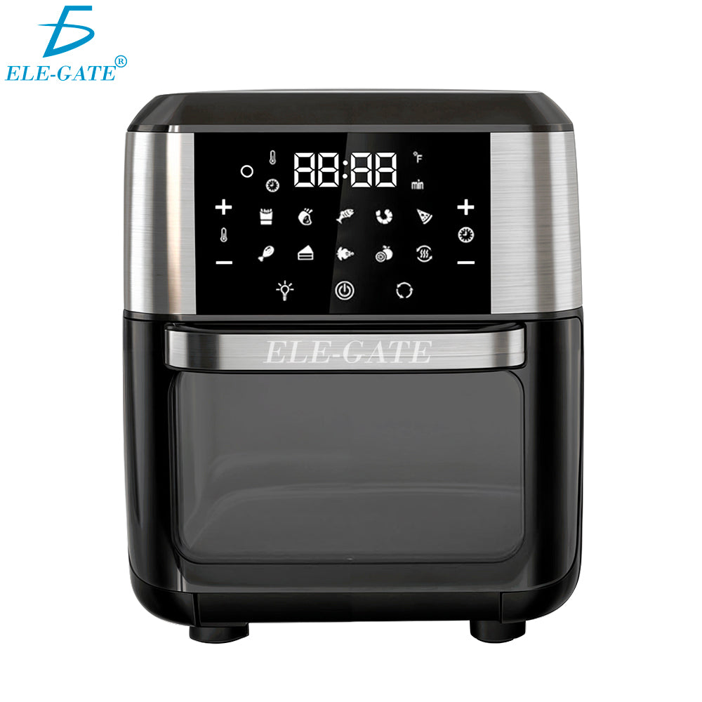 Horno Freidora de Aire Digital 10 en 1 1800W – Multifuncional con Pantalla Táctil y Accesorios Antiadherentes