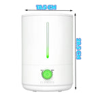 Humidificador Difusor 4L con Luz RGB – Silencioso y Purificador