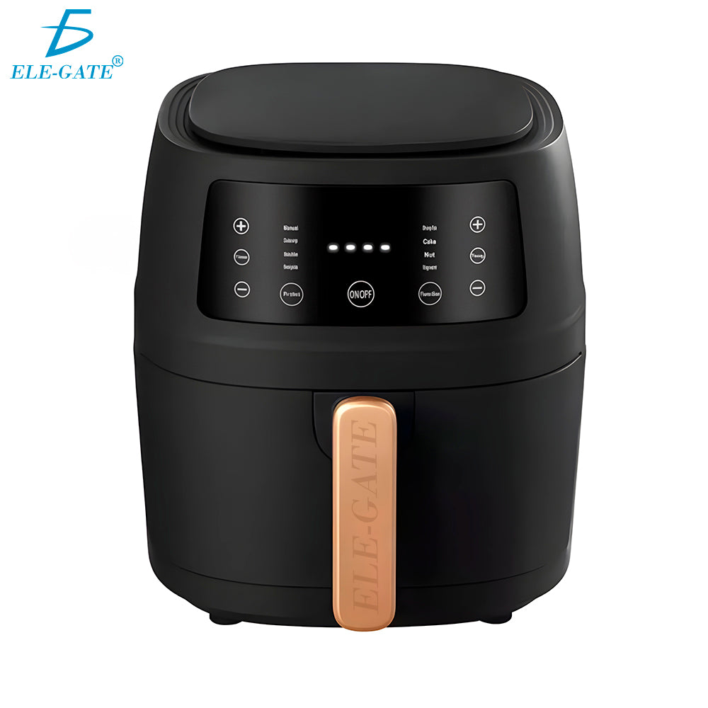 Freidora de Aire Digital 8 Litros 2400W – Pantalla Táctil, Sin Aceite, Antiadherente y de Alta Potencia