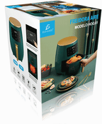 Freidora de Aire Multifunción 4.5 Litros – Freidora Sin Aceite con Control de Temperatura y Canastilla Antiadherente