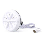 Mini Lavadora Portátil Ultrasónica Turbo – Lavado Automático USB para Ropa, Ropa Interior y Viajes