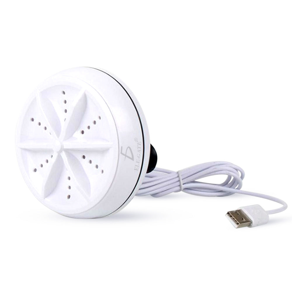 Mini Lavadora Portátil Ultrasónica Turbo – Lavado Automático USB para Ropa, Ropa Interior y Viajes