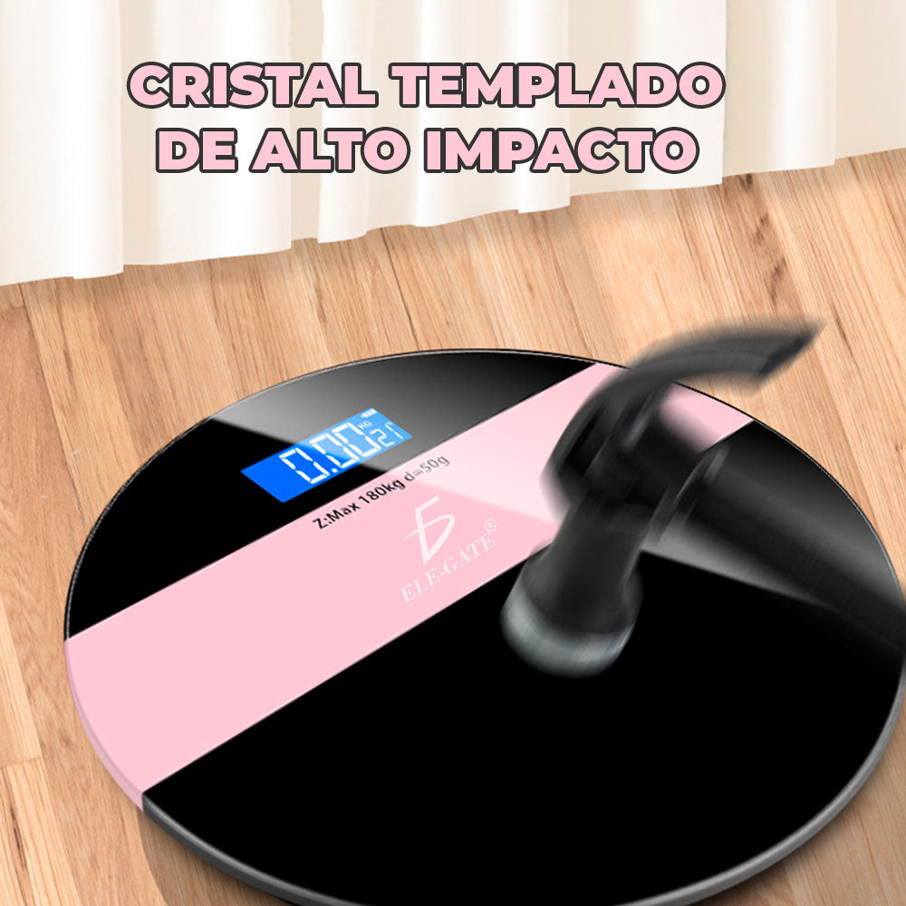 Báscula Digital Inteligente con Carga USB – Moderna, Ligera y de Alto Impacto