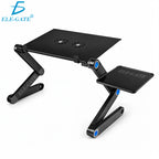Mesa para Laptop reclinable y ergonómica – Base refrigerada 2 ventiladores + soporte para mouse