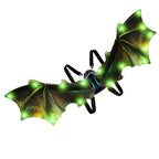 Alas de Dragón con Movimiento, Luz RGB y Sonido Realista para Niños y Adultos — Juguete Interactivo Fantástico