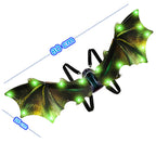 Alas de Dragón con Movimiento, Luz RGB y Sonido Realista para Niños y Adultos — Juguete Interactivo Fantástico