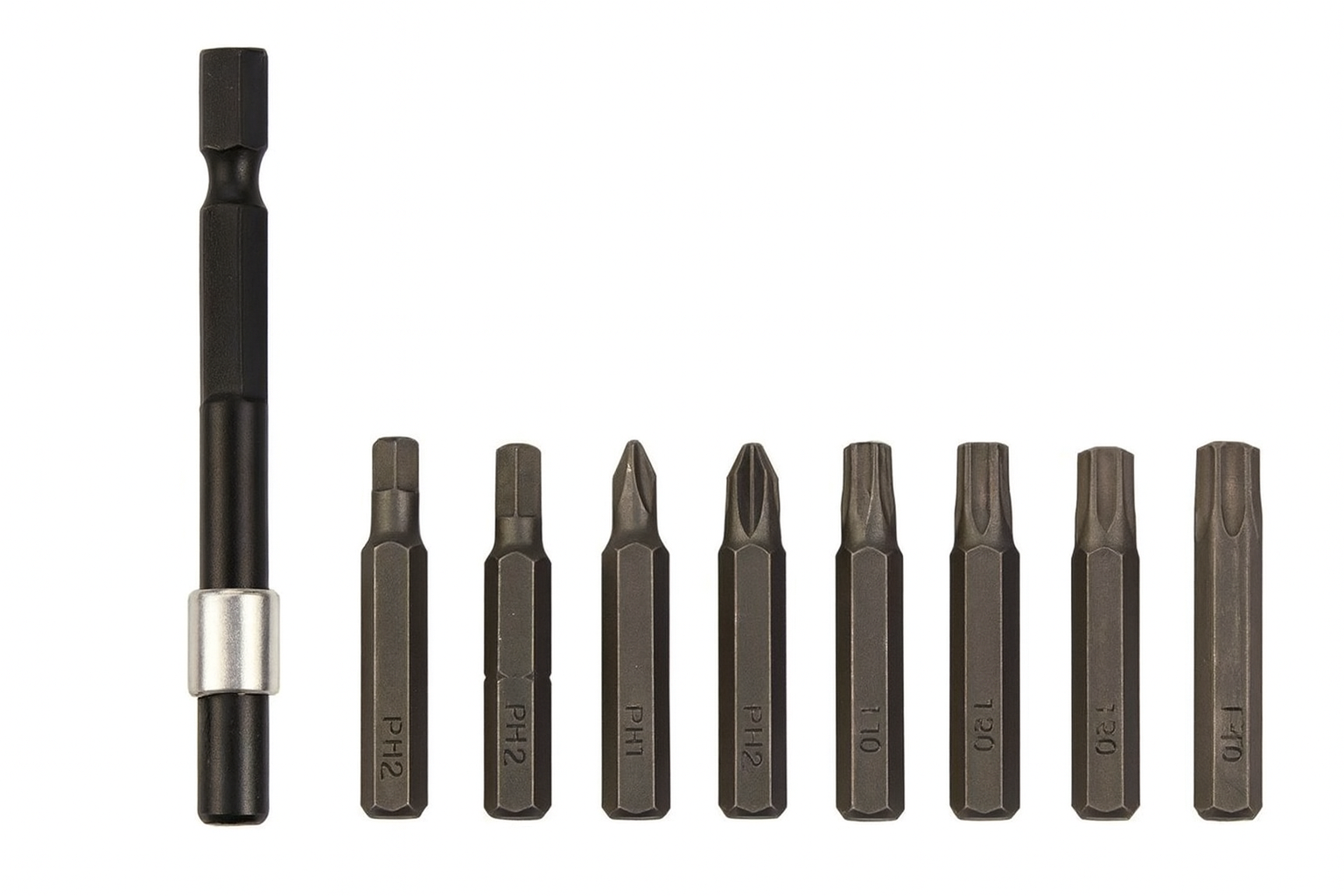 Kit 10 Puntas con Guía Magnética Makita D-65006 – Precisión y Durabilidad