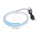 Tiras LED para Automóvil con Control Remoto – Luces RGB Impermeables para Iluminación Exterior y Decorativa