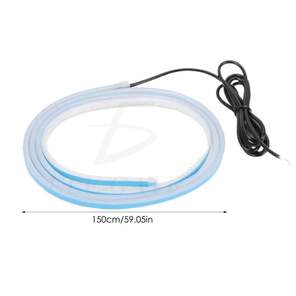 Tiras LED para Automóvil con Control Remoto – Luces RGB Impermeables para Iluminación Exterior y Decorativa