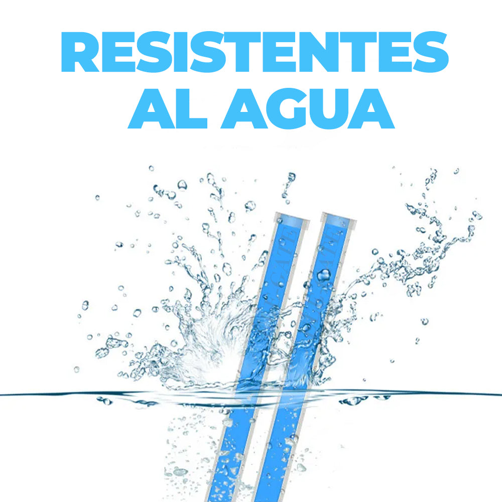 Tiras LED para Automóvil con Control Remoto – Luces RGB Impermeables para Iluminación Exterior y Decorativa