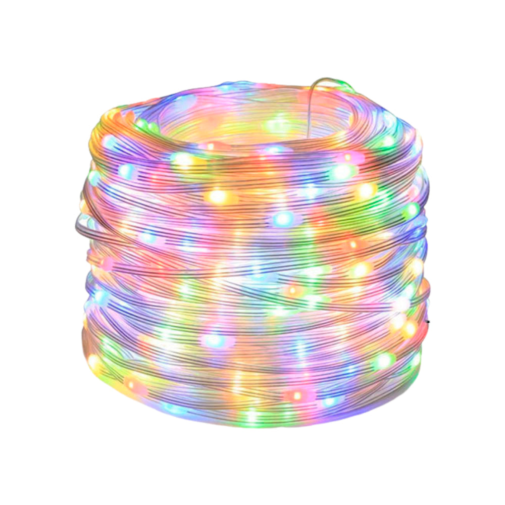 Cadena de Luces LED RGB 10 Metros con Control y Bluetooth | Tira de Luces Decorativas Multicolor