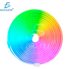 Tira de Luz LED RGB Neón 5M IP65 – Flexible, Impermeable y Control Bluetooth con App y Control Remoto