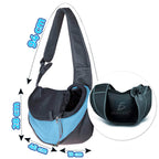 Bolso de Hombro para Cachorros con Cierre y Cinta de Seguridad