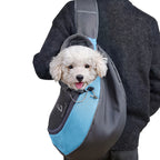 Bolso de Hombro para Cachorros con Cierre y Cinta de Seguridad