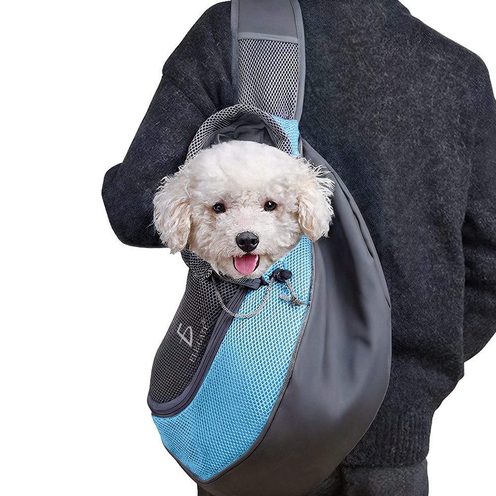 Bolso de Hombro para Cachorros con Cierre y Cinta de Seguridad