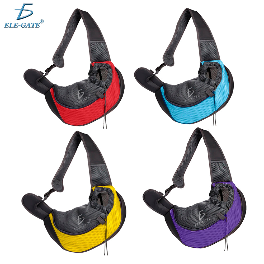 Bolso de Hombro para Cachorros con Cierre y Cinta de Seguridad